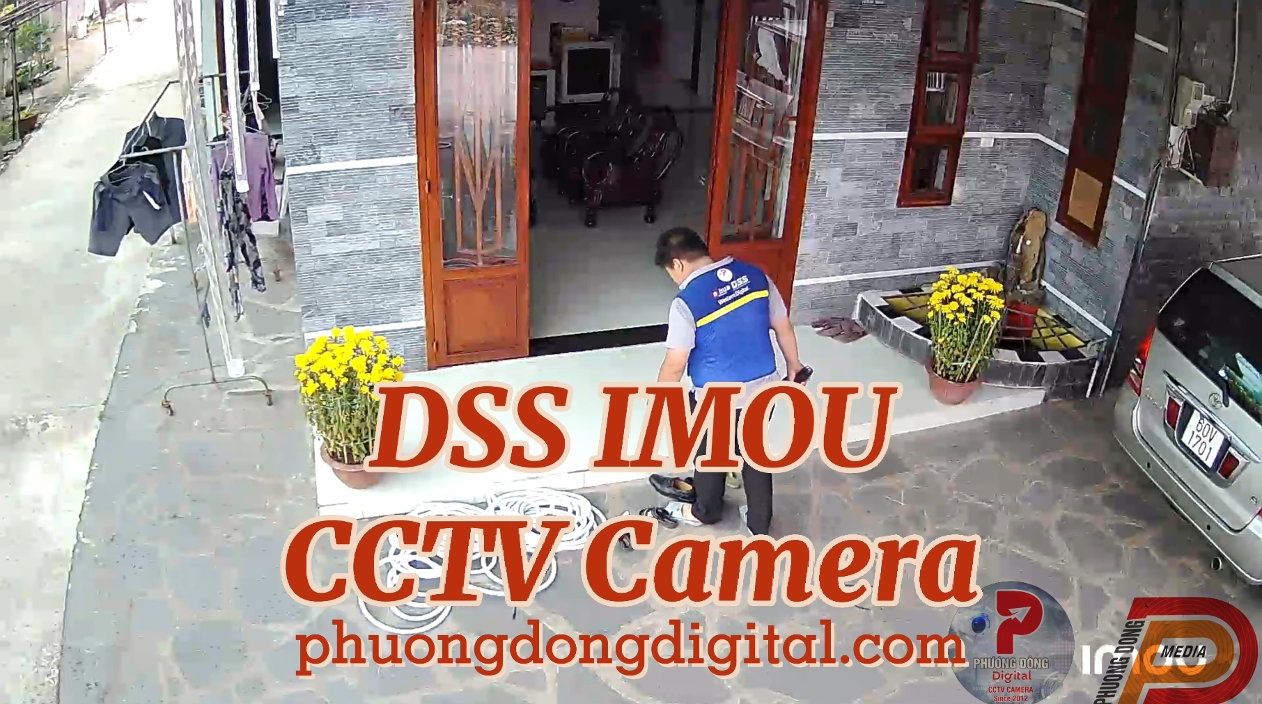 DSS IMOU CCTV Camera Auto Tracking