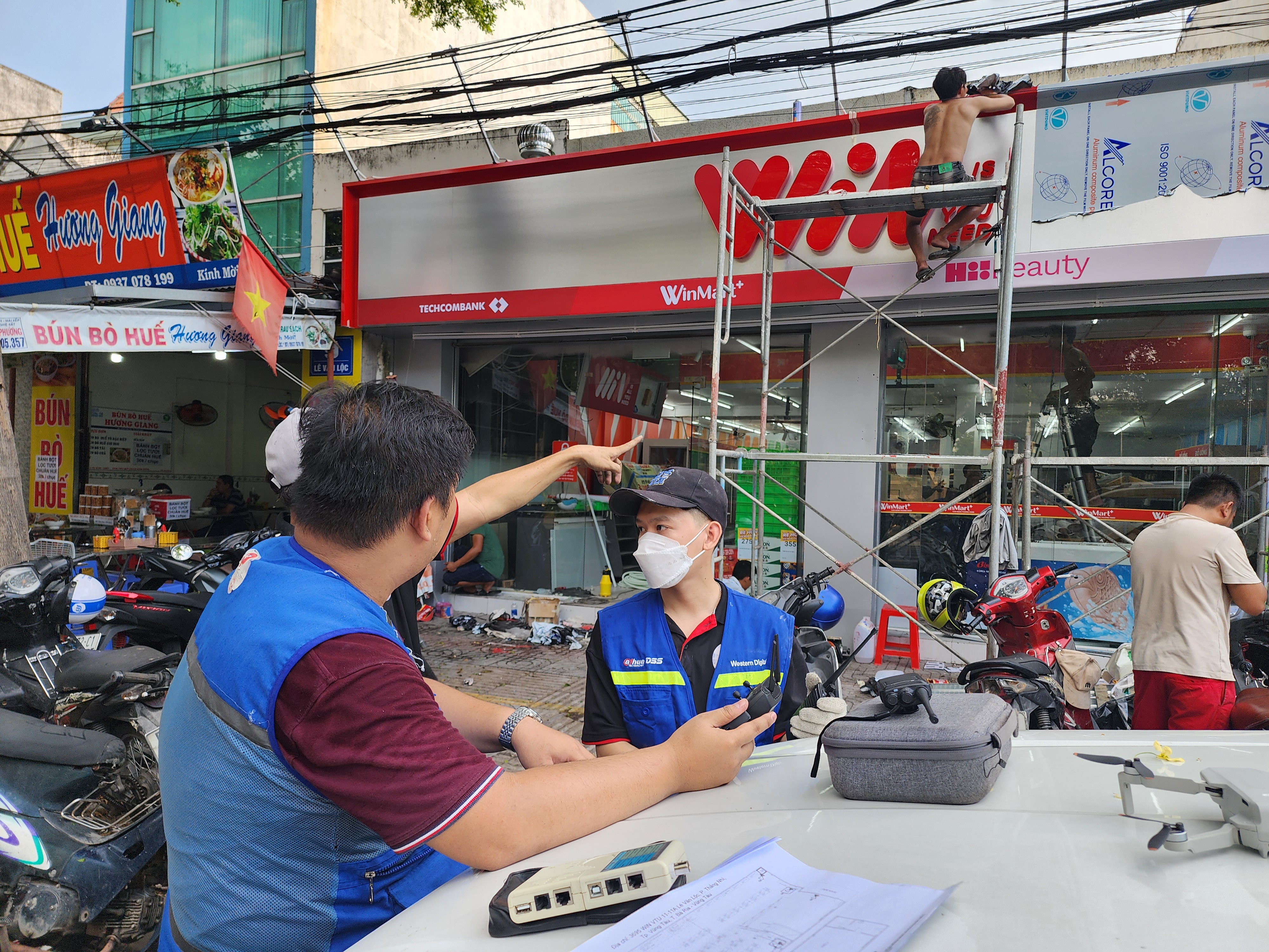 CCTV System for WMP Stores Vung Tau City | 2024
